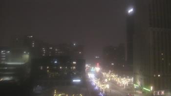 Weather camera view of Akron-Summit County Public Library.