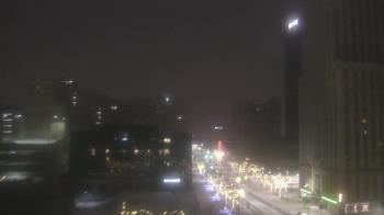 Weather camera view of Akron-Summit County Public Library.