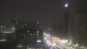 Weather camera view of Akron-Summit County Public Library.