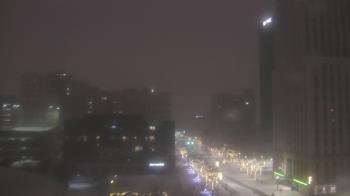 Weather camera view of Akron-Summit County Public Library.