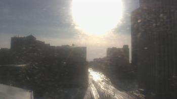 Weather camera view of Akron-Summit County Public Library.