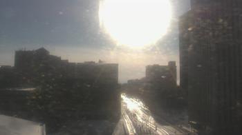 Weather camera view of Akron-Summit County Public Library.