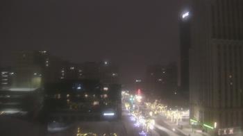 Weather camera view of Akron-Summit County Public Library.