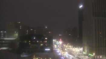 Weather camera view of Akron-Summit County Public Library.