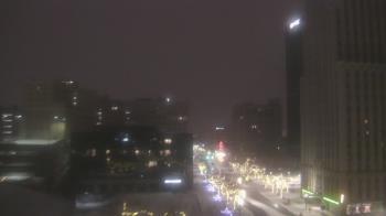 Weather camera view of Akron-Summit County Public Library.