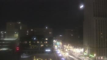 Weather camera view of Akron-Summit County Public Library.