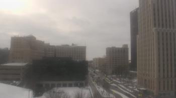 Weather camera view of Akron-Summit County Public Library.