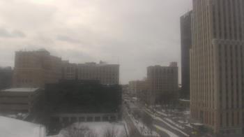 Weather camera view of Akron-Summit County Public Library.