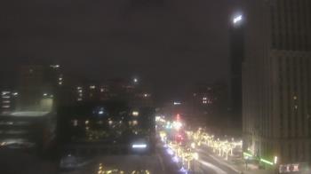 Weather camera view of Akron-Summit County Public Library.