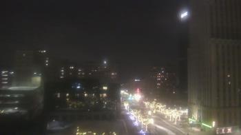 Weather camera view of Akron-Summit County Public Library.