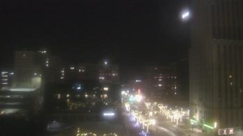 Weather camera view of Akron-Summit County Public Library.