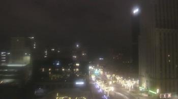 Weather camera view of Akron-Summit County Public Library.