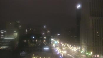 Weather camera view of Akron-Summit County Public Library.