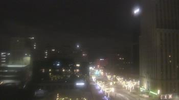 Weather camera view of Akron-Summit County Public Library.