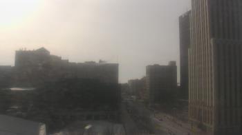 Weather camera view of Akron-Summit County Public Library.