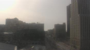 Weather camera view of Akron-Summit County Public Library.
