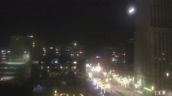 Weather camera view of Akron-Summit County Public Library.