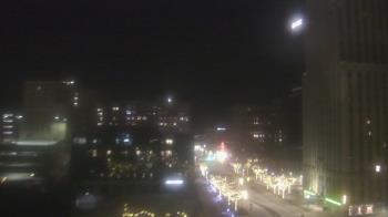 Weather camera view of Akron-Summit County Public Library.