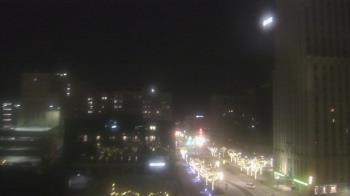 Weather camera view of Akron-Summit County Public Library.