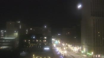 Weather camera view of Akron-Summit County Public Library.