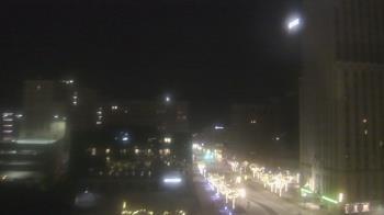 Weather camera view of Akron-Summit County Public Library.