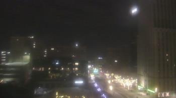 Weather camera view of Akron-Summit County Public Library.