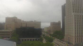 Weather camera view of Akron-Summit County Public Library.