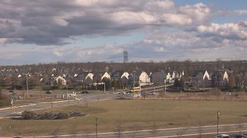 Weather camera view of Goshen Post Elementary School.