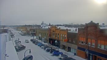 Weather camera view of Security State Bank.