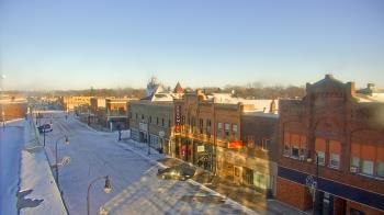 Weather camera view of Security State Bank.