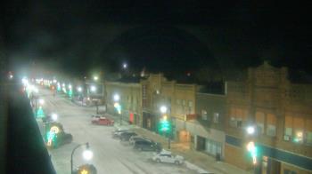 Weather camera view of Security State Bank.