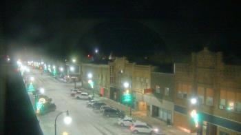 Weather camera view of Security State Bank.