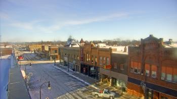 Weather camera view of Security State Bank.