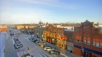 Weather camera view of Security State Bank.