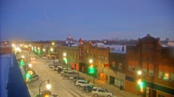Weather camera view of Security State Bank.
