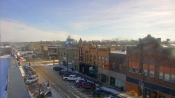 Weather camera view of Security State Bank.