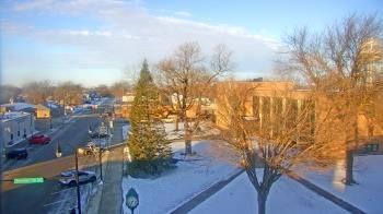 Weather camera view of Security State Bank.