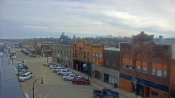 Weather camera view of Security State Bank.