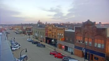Weather camera view of Security State Bank.