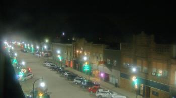 Weather camera view of Security State Bank.