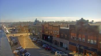 Weather camera view of Security State Bank.