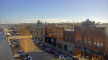 Weather camera view of Security State Bank.