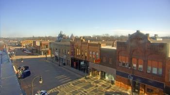 Weather camera view of Security State Bank.