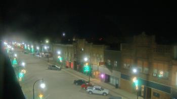 Weather camera view of Security State Bank.