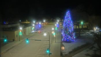 Weather camera view of Security State Bank.
