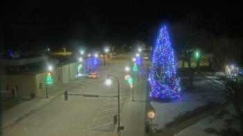 Weather camera view of Security State Bank.