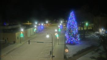 Weather camera view of Security State Bank.