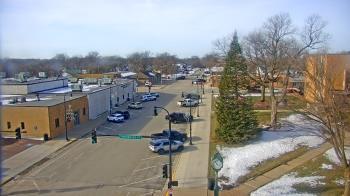 Weather camera view of Security State Bank.
