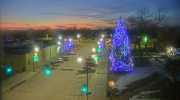 Weather camera view of Security State Bank.
