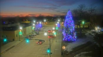 Weather camera view of Security State Bank.